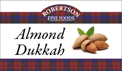 Almond Dukkah