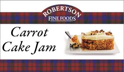 Carrot Cake Jam