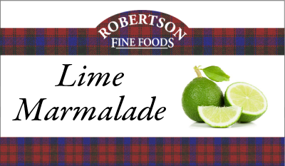 Lime Marmalade